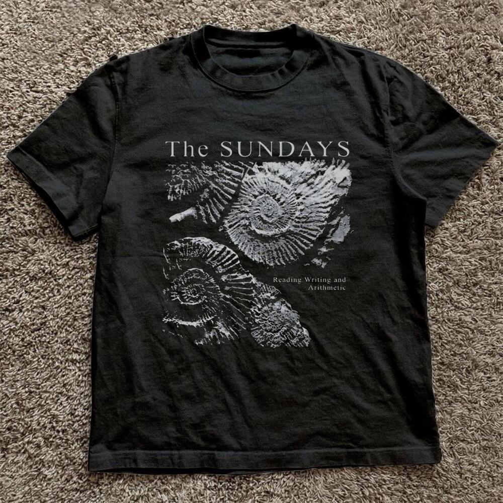 The Sundays reading Writing And Arithmetic T-Shirt